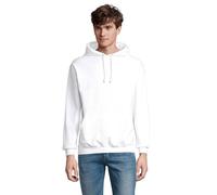 SOL'S Men's Condor Hoodie in White | Size: 4XL SOL'S White 4XL