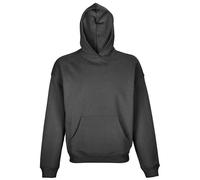 SOL'S Men's Connor Oversized Hoodie in Dark Grey | Size: Small SOL'S Dark Grey S