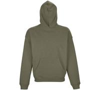 SOL'S Men's Connor Oversized Hoodie in Khaki | Size: Large SOL'S Khaki L