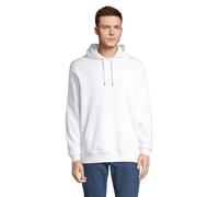 SOL'S Men's Constellation Hoodie in White | Size: 3XL SOL'S White 3XL