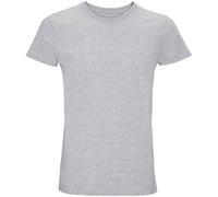 SOL'S Men's Crusader Marl T-Shirt in Grey | Size: XS SOL'S Grey XS