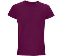 SOLS Mens Crusader Organic T-Shirt (Astral Purple) - Size X-Small