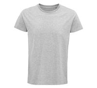 SOLS Mens Crusader Organic T-Shirt (Grey Marl) - Size X-Small