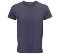 SOLS Mens Crusader Organic T-Shirt (Grey Mouse) - Size Medium