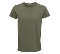 SOLS Mens Crusader Organic T-Shirt (Khaki) - Size X-Large