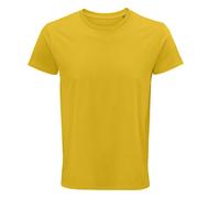 SOLS Mens Crusader Organic T-Shirt (Gold) - Yellow - Size 3XL