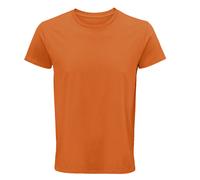 SOLS Mens Crusader Organic T-Shirt (Orange) - Size 3XL
