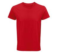 SOLS Mens Crusader Organic T-Shirt (Red) - Size 4XL