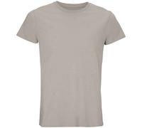 SOLS Mens Crusader Organic T-Shirt (Rope) - Beige - Size Medium