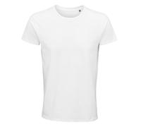 SOLS Mens Crusader Organic T-Shirt (White) - Size X-Small