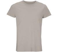 SOL'S Men's Crusader T-Shirt in Beige | Size: Medium SOL'S Beige M
