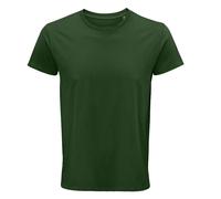 SOLS Mens Crusader Organic T-Shirt (Bottle Green) - Size Medium