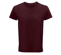 SOL'S Men's Crusader T-Shirt in Burgundy | Size: Medium SOL'S Burgundy M