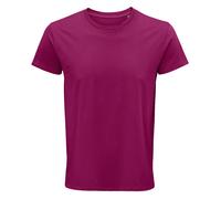 SOL'S Men's Crusader T-Shirt in Fuchsia | Size: XS SOL'S Fuchsia XS