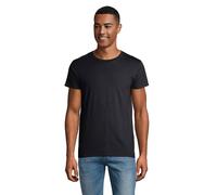 SOL'S Men's Crusader T-Shirt in Jet Black | Size: 2XL SOL'S Jet Black 2XL