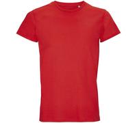 SOLS Unisex Adult Crusader Recycled T-Shirt (Bright Red) - Size Large