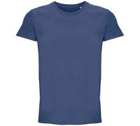 SOL'S Men's Crusader T-Shirt in Mid Blue | Size: 3XL SOL'S Mid Blue 3XL