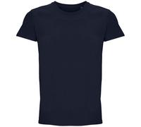 SOLS Unisex Adult Crusader Recycled T-Shirt (French Navy) - Size Medium
