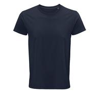SOLS Mens Crusader Organic T-Shirt (French Navy) - Size Medium