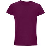 SOL'S Men's Crusader T-Shirt in Purple | Size: Small SOL'S Purple S