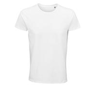 SOL'S Men's Crusader T-Shirt in White | Size: XS SOL'S White XS