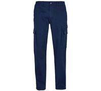 SOLS Mens Docker Stretch Cargo Trousers (Navy) - Size 40 Regular