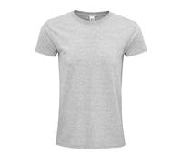 SOL'S Men's Epic Melange T-Shirt in Grey | Size: Medium SOL'S Grey M
