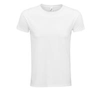 SOLS Unisex Adult Epic Organic T-Shirt (White) - Size X-Small