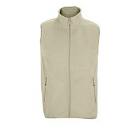 SOL'S Men's Factor Microfleece Body Warmer in Beige | Size: 3XL SOL'S Beige 3XL