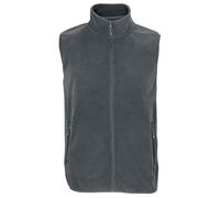 SOL'S Men's Factor Microfleece Body Warmer in Charcoal | Size: XS SOL'S Charcoal XS