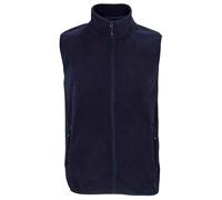 SOL'S Men's Factor Microfleece Body Warmer in Navy | Size: Large SOL'S Navy L