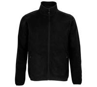 SOL'S Men's Factor Fleece Jacket in Black | Size: XL SOL'S Black XL