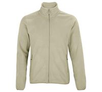 SOLS Mens Factor Recycled Fleece Jacket (Rope) - Beige - Size 5XL