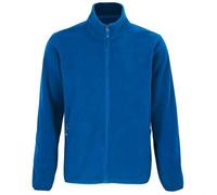 SOLS Mens Factor Recycled Fleece Jacket (Royal Blue) - Size 2XL