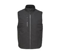 SOL'S Men's Falcon Padded Body Warmer in Black | Size: 2XL SOL'S Black 2XL
