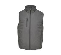 SOL'S Men's Falcon Padded Body Warmer in Charcoal | Size: 2XL SOL'S Charcoal 2XL