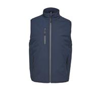 SOL'S Men's Falcon Padded Body Warmer in Dark Blue | Size: Medium SOL'S Dark Blue M