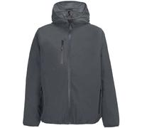 SOLS Mens Falcon Padded Soft Shell Jacket (Charcoal) - Size 3XL