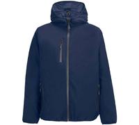 SOL'S Men's Falcon Padded Soft Shell Jacket in Dark Blue | Size: Small SOL'S Dark Blue S
