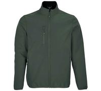 SOLS Mens Falcon Recycled Soft Shell Jacket PC5029