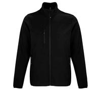 SOL'S Men's Falcon Soft Shell Jacket in Black | Size: XL SOL'S Black XL
