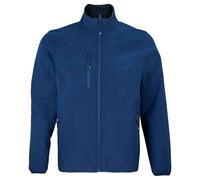 SOL'S Men's Falcon Soft Shell Jacket in Dark Blue | Size: XL SOL'S Dark Blue XL