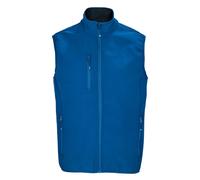 SOL'S Men's Falcon Softshell Body Warmer in Blue | Size: Large SOL'S Blue L
