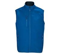 SOL'S Men's Falcon Softshell Body Warmer in Blue | Size: XL SOL'S Blue XL