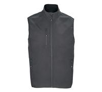 SOLS Mens Falcon Softshell Recycled Body Warmer PC5338