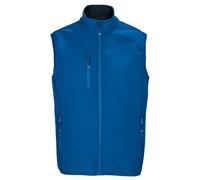 SOLS Mens Falcon Softshell Recycled Body Warmer PC5338