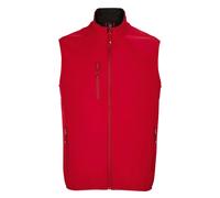 SOLS Mens Falcon Softshell Recycled Body Warmer PC5338