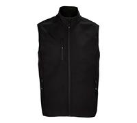 SOLS Mens Falcon Softshell Recycled Body Warmer PC5338