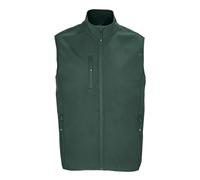 SOLS Mens Falcon Softshell Recycled Body Warmer PC5338