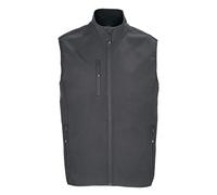 SOLS Mens Falcon Softshell Recycled Body Warmer PC5338